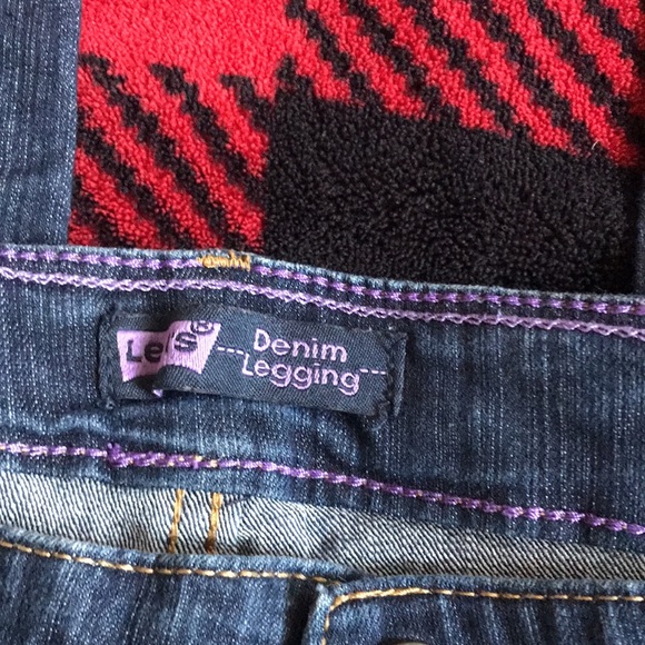 Levis denim leggings 16 1/2 plus for girls nwot - Picture 4 of 6